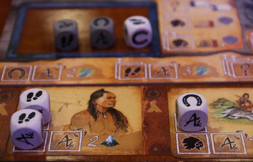 Board Game: Discoveries: The Journals of Lewis & Clark