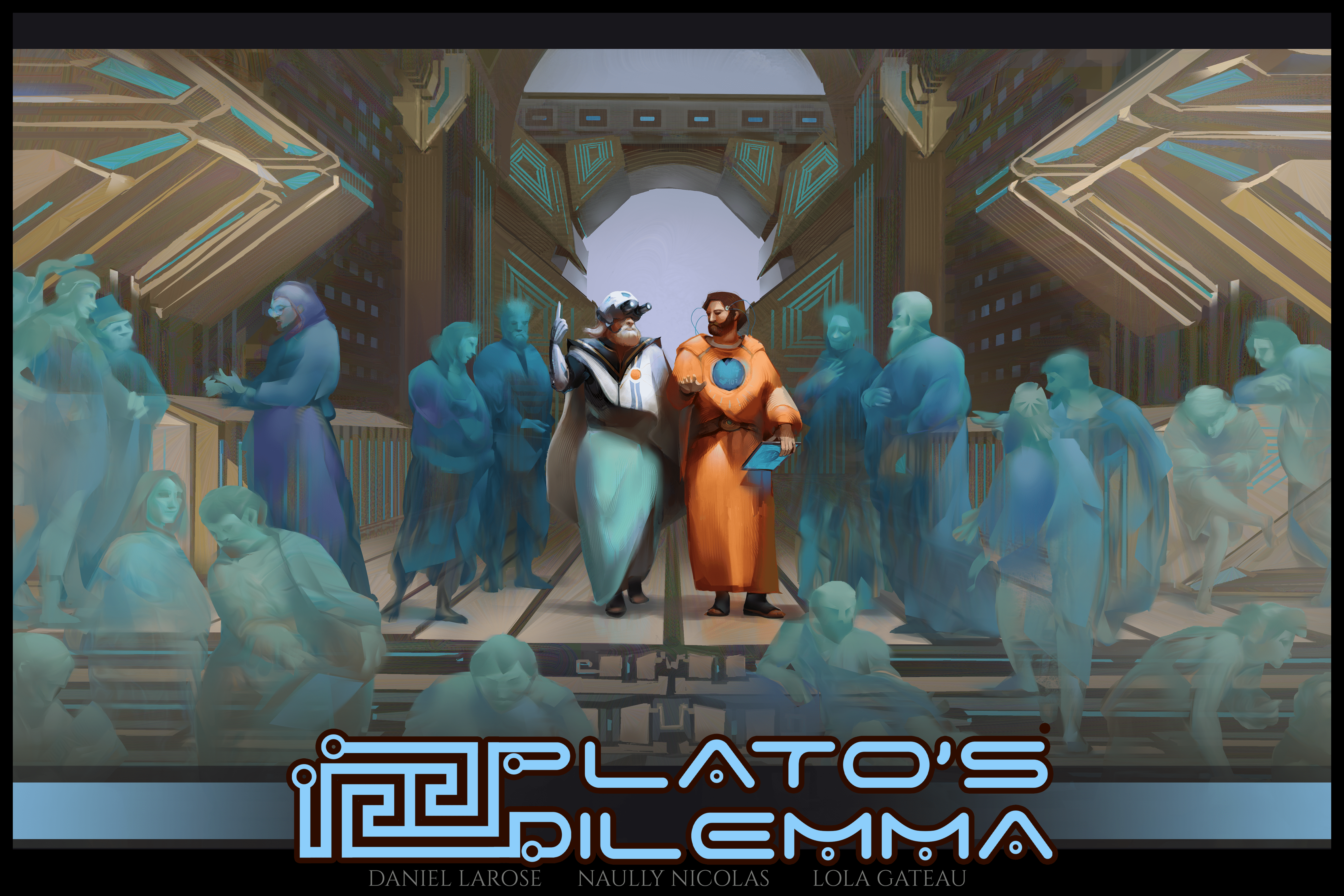 Cover art for Plato's Dilemma