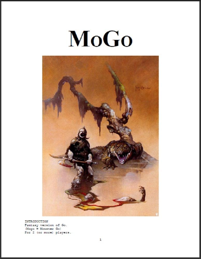 Mogo cover art