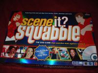 Board Game: Scene It? Squabble