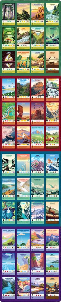 Illustration 2 de Parks Europe - Chalet Edition + Free Expansion