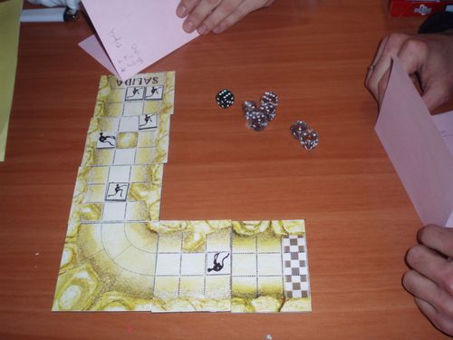 Board Game: Banjooli Xeet