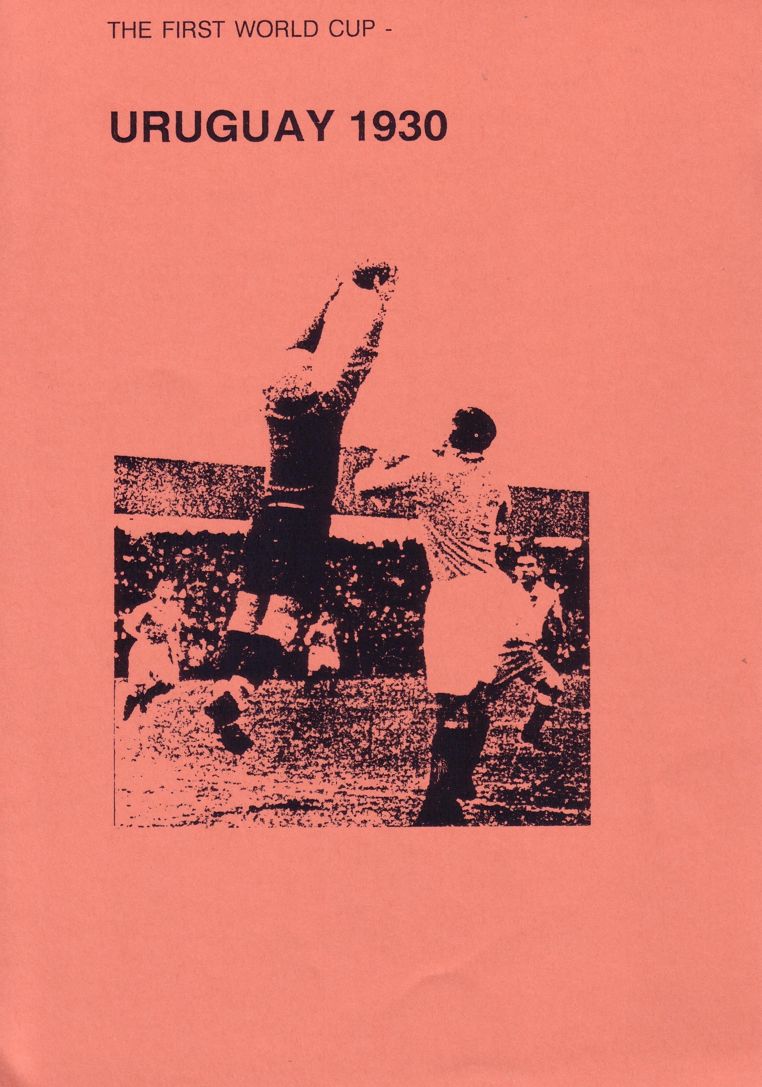 Soccer Replay: Uruguay 1930