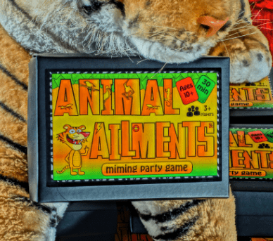 Coperta Animal Ailments: The Miming Party Game