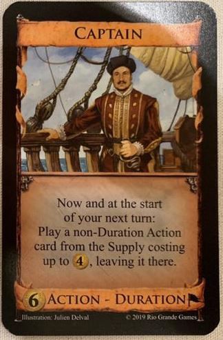 Dominion: Captain Promo Card