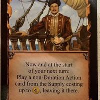 Dominion: Captain Promo Card