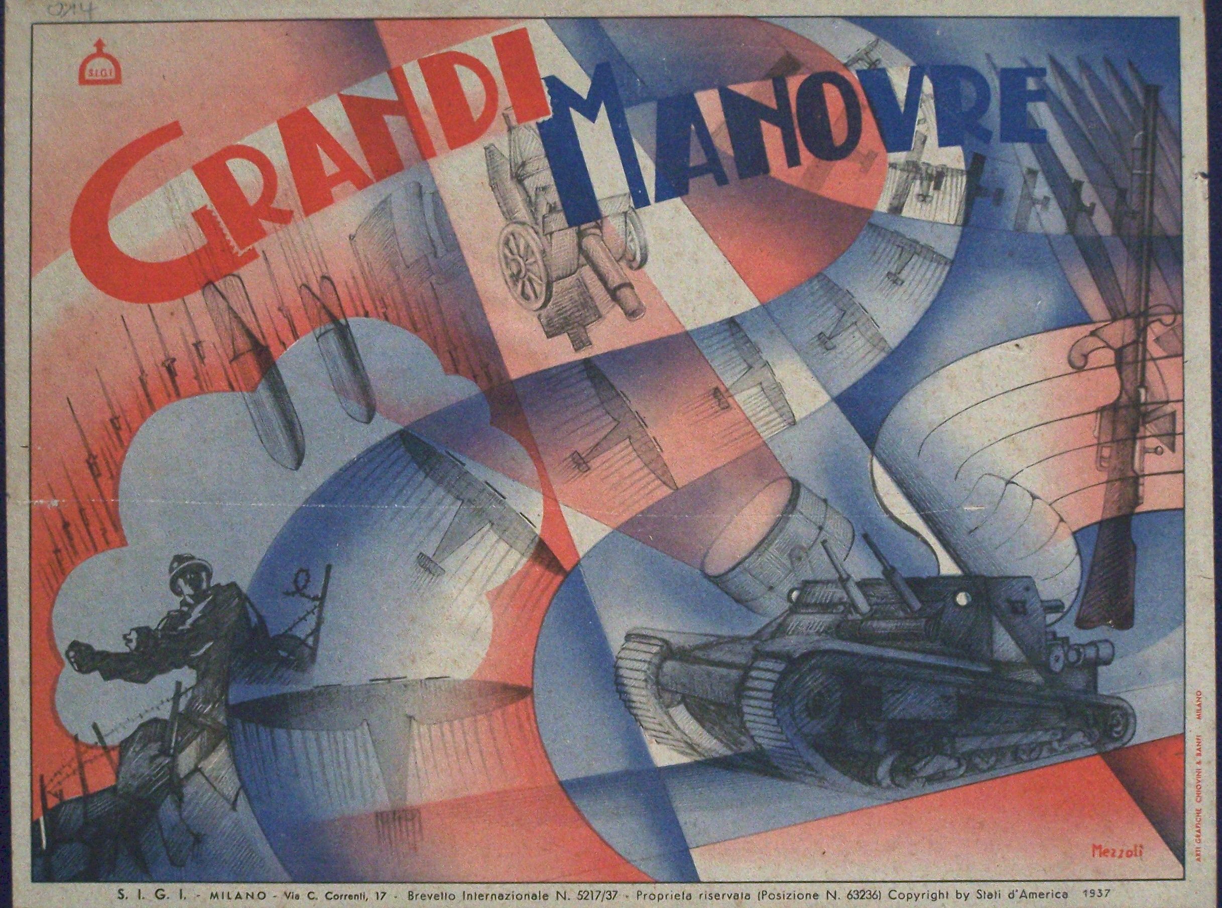Le Grandi Manovre cover art