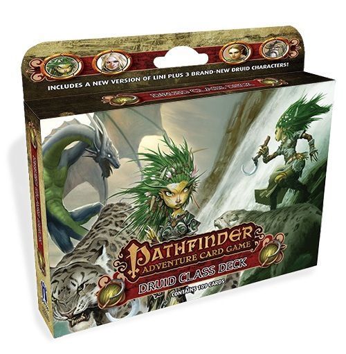 Vertical Dividers and Standees for PACG Druid Class Deck | Pathfinder Adventure Card Game: Class ...