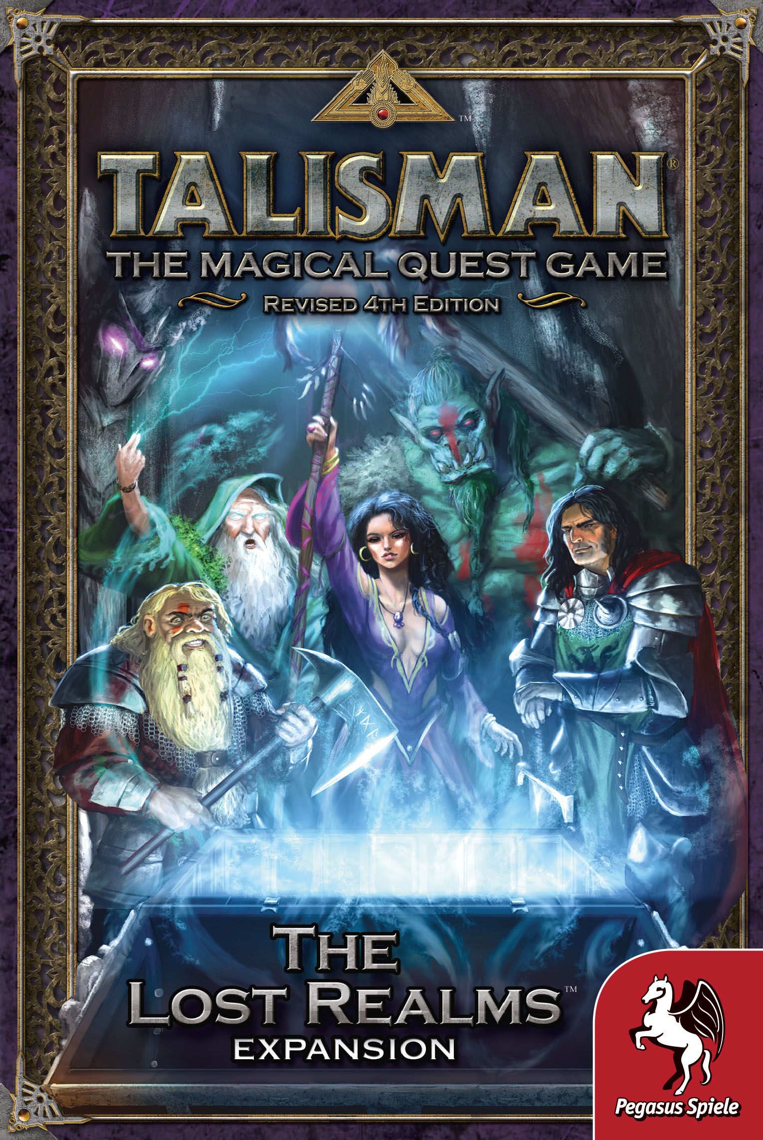 Coperta Talisman (Revised 4th Edition): The Lost Realms