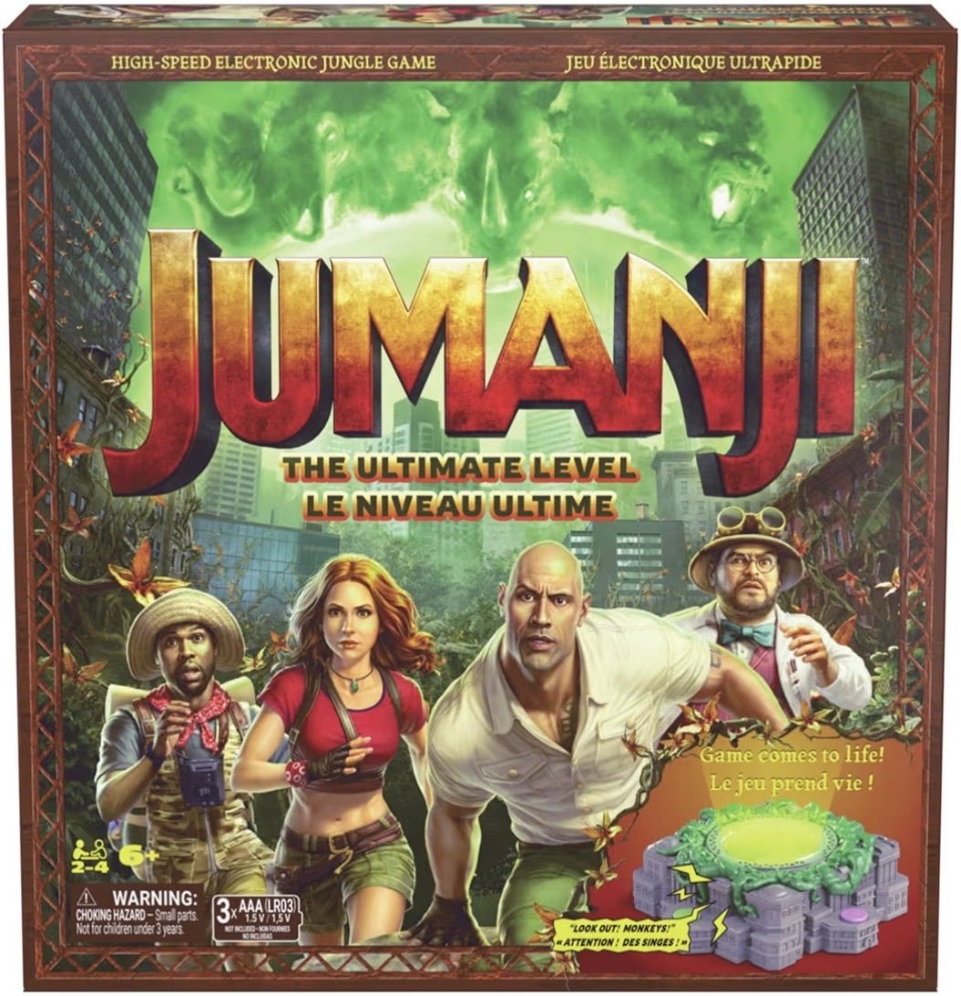 Jumanji: The Ultimate Level