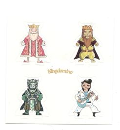 Kingdomino: King Stickers