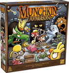 Board Game: Munchkin Dungeon