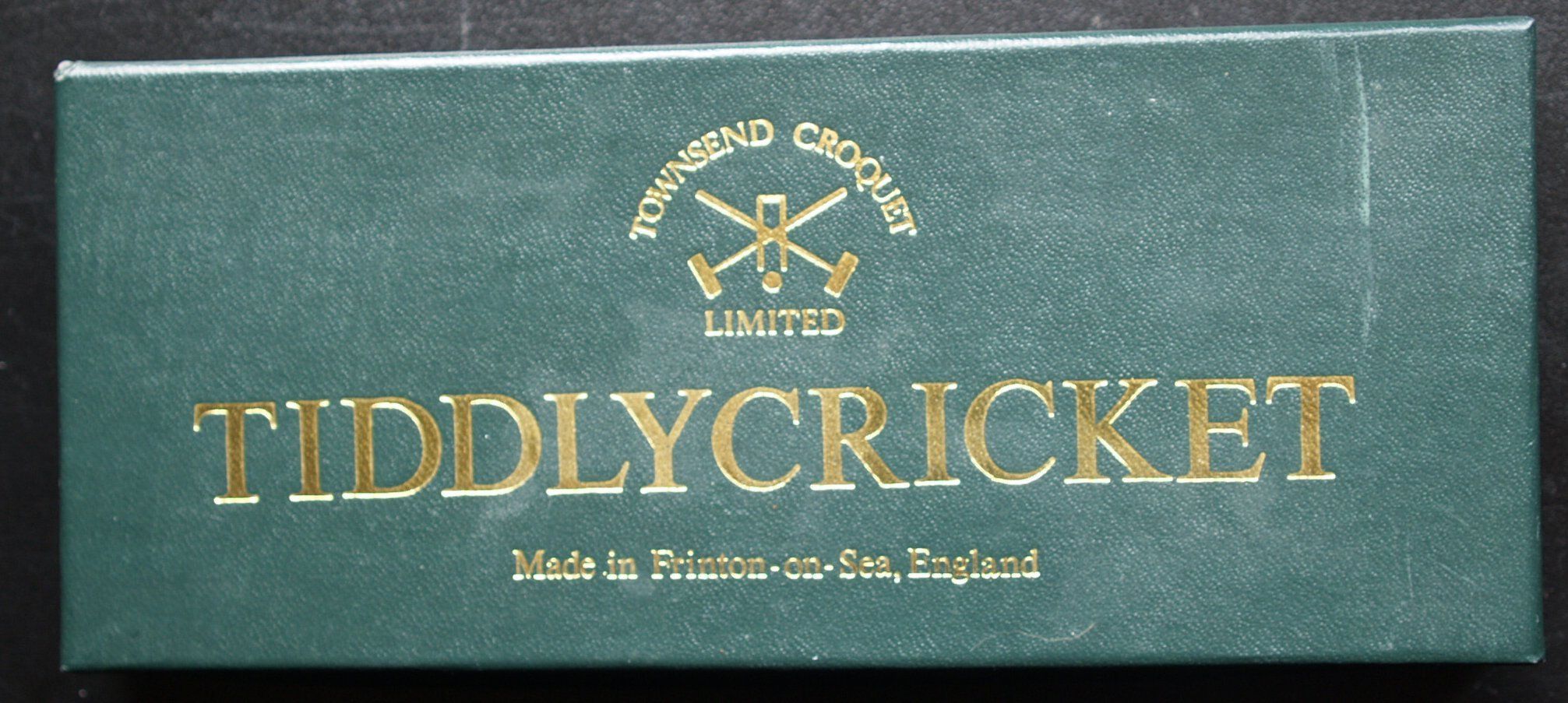 Tiddlycricket