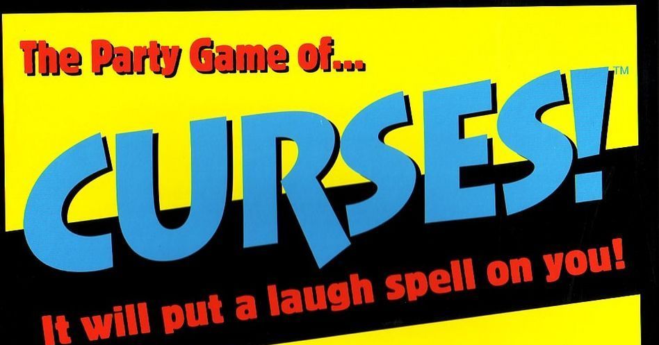 WorldWise Imports Curses! The Game - Fun Party Game - For Ages 14 and Up -  3-6 Players