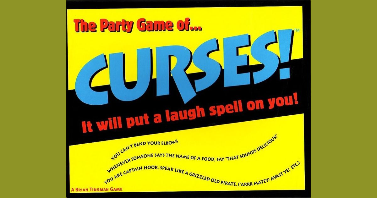 Curses! Board Game BoardGameGeek