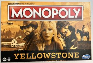 Monopoly: Yellowstone