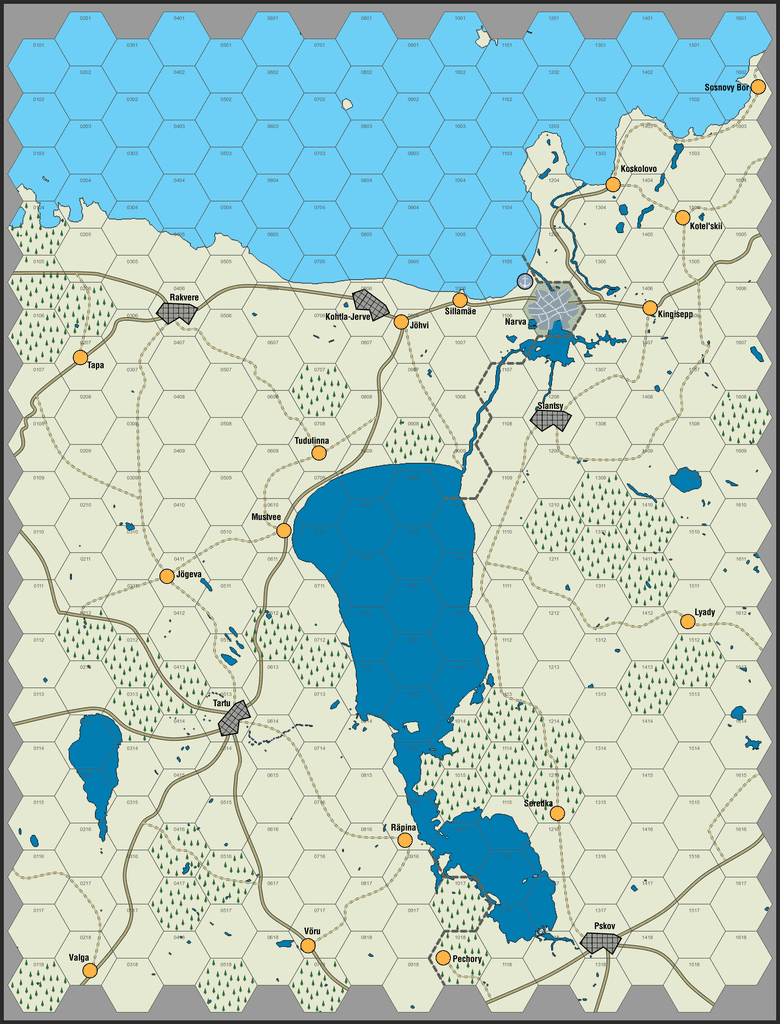 Wargame Map Tool - An app for creating maps for hex-and-counter games ...