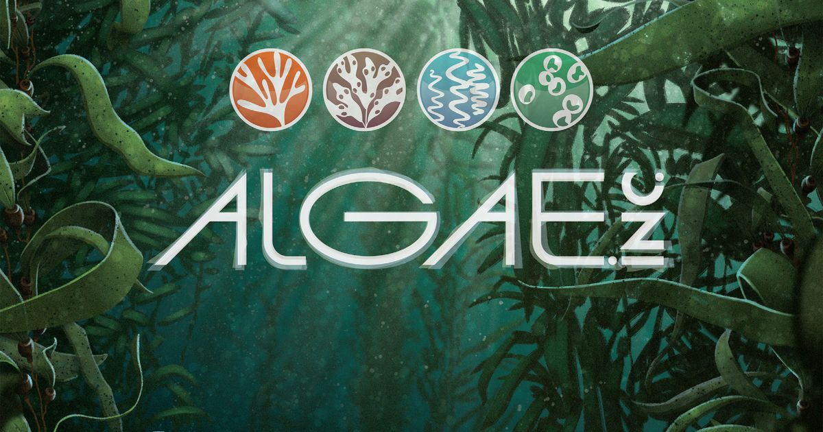 Algae, Inc. | Board Game | BoardGameGeek