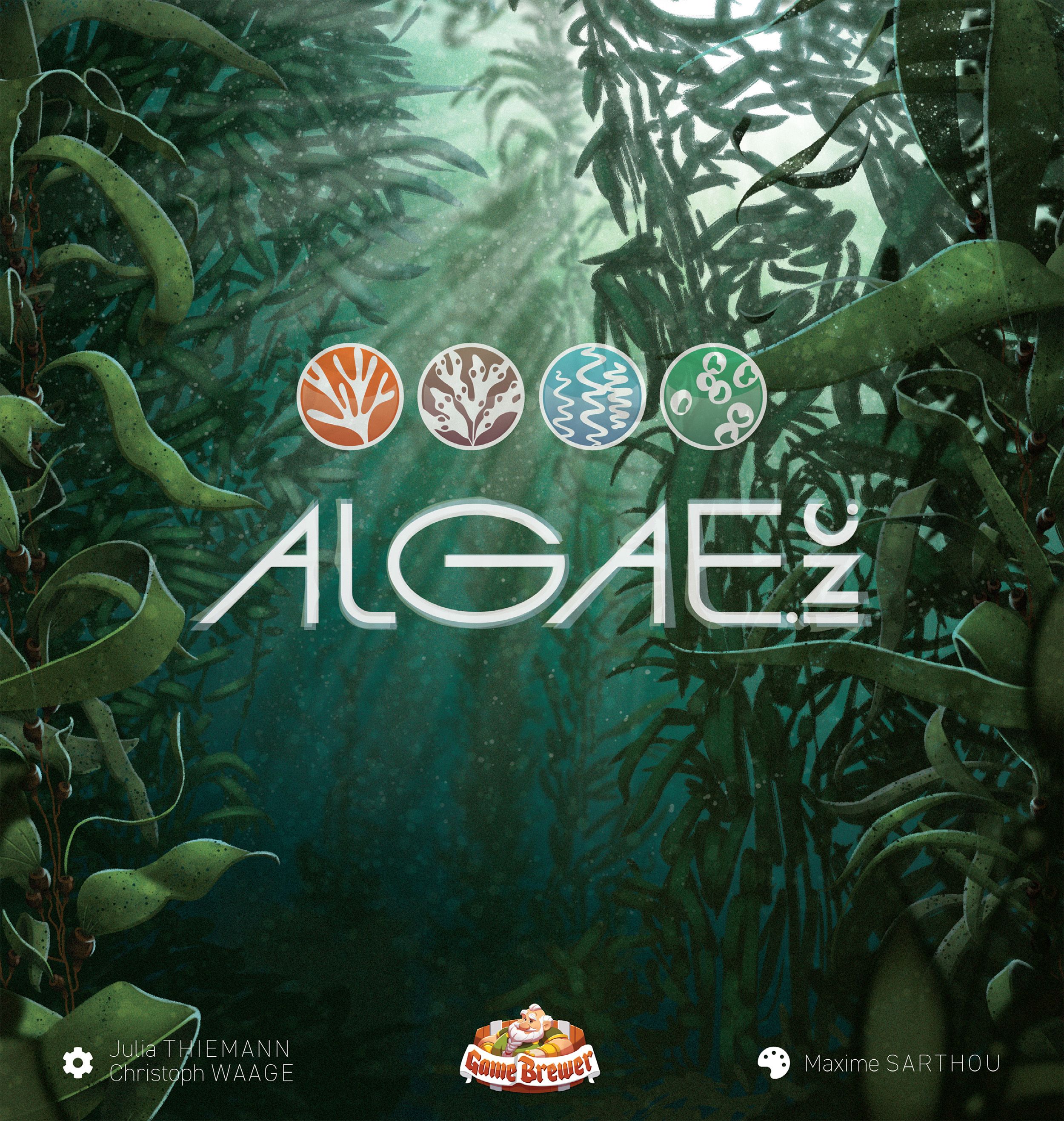 Algae, Inc. box art