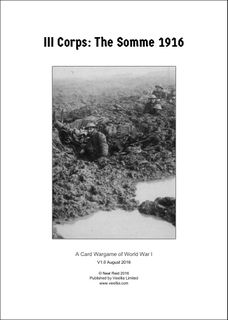 III Corps: The Somme 1916