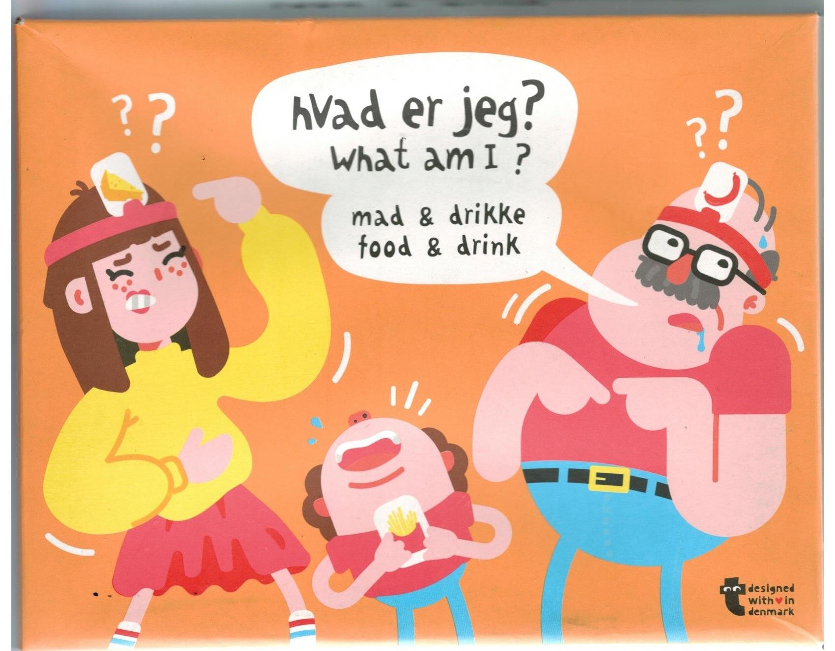 hvad er jeg?: mad & drikke