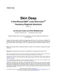 RPG Item: YEO7-02: Skin Deep