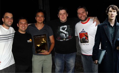 Board Game: Sherlock Holmes Consulting Detective: The Thames Murders & Other Cases