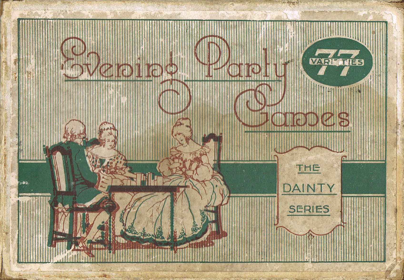 Evening Party Games: Clues – Celebrities