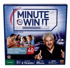 Battle of The Sexes, Minute to Win It Wiki