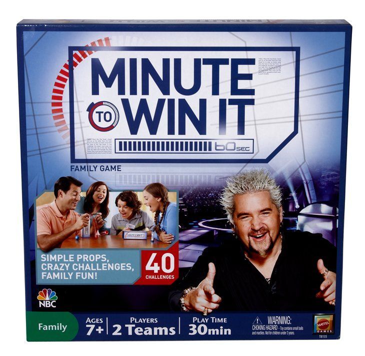 Minute to Win It cover art