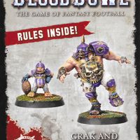 Blood Bowl (2016 Edition): Grak and Crumbleberry – Star Player Duo