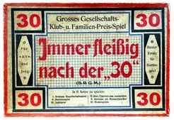Immer fleißig nach der "30"