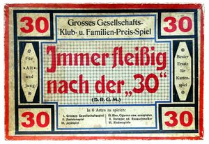 Immer fleißig nach der "30"