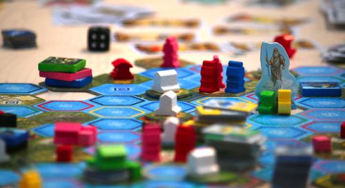 Board Game: The Oracle of Delphi