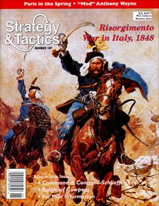 Risorgimento: Italy's Wars Of Liberation 1848-1866 box art