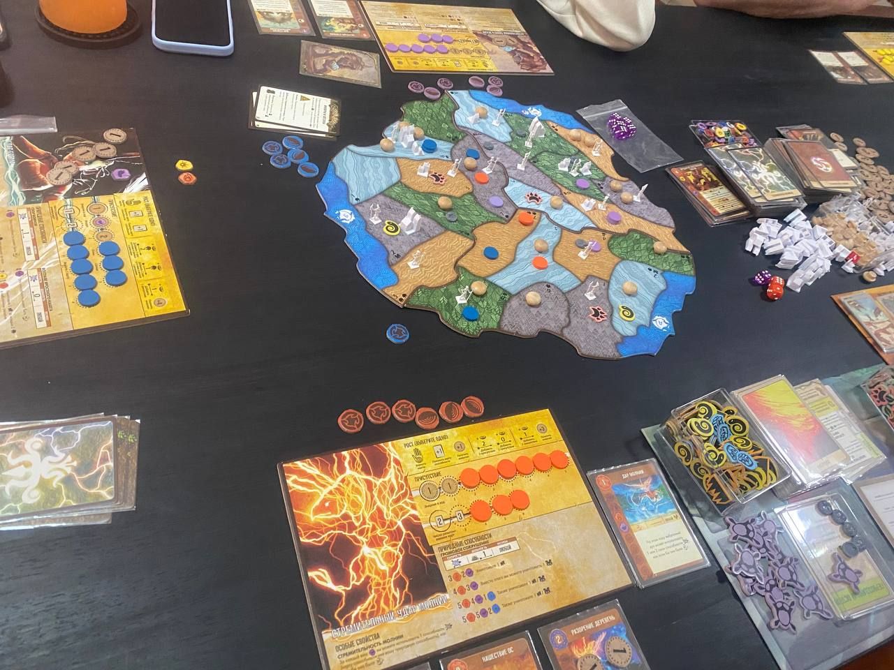 Остров духов: соревновательный режим - команда 1