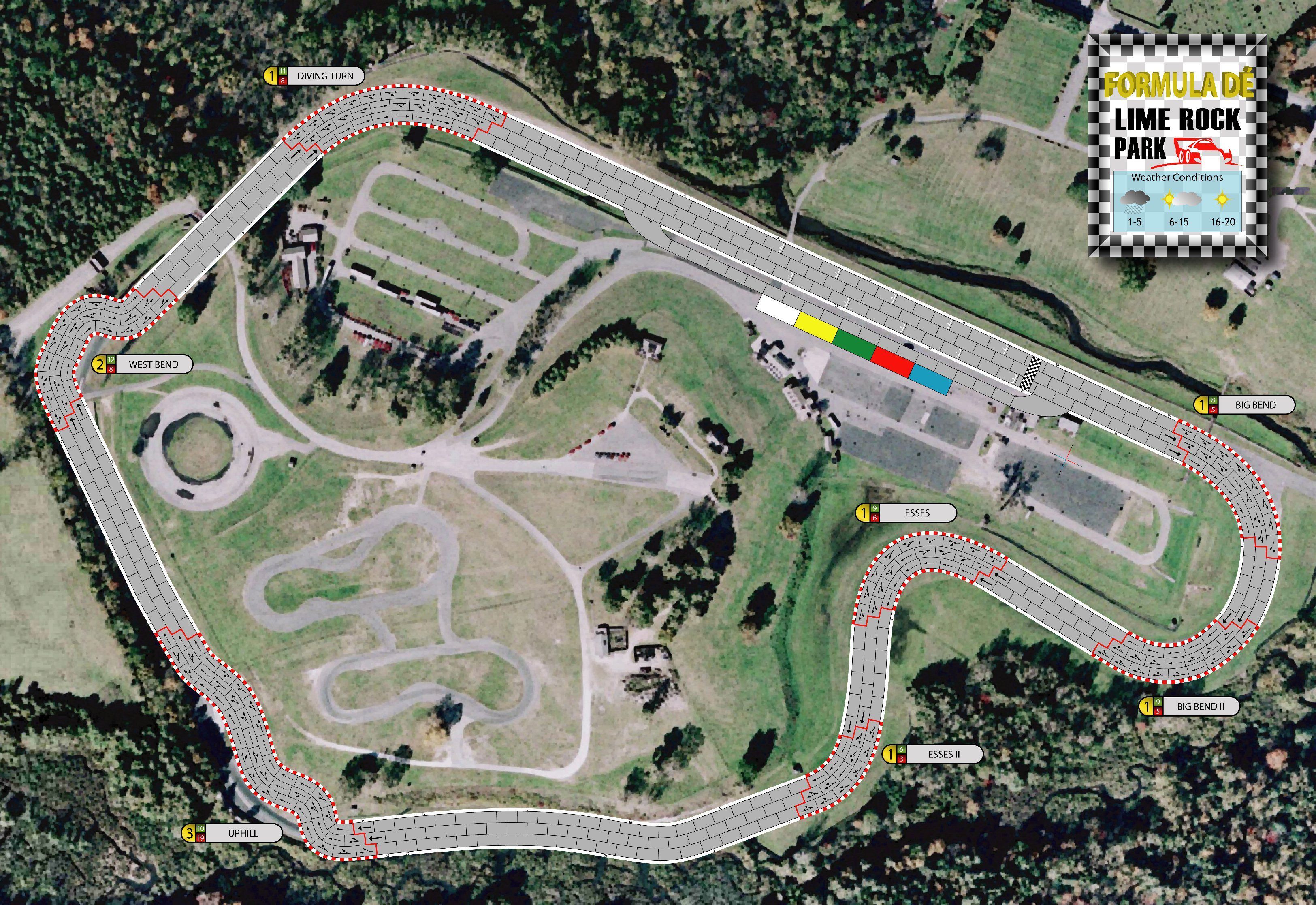 Formula Dé: Lime Rock Park