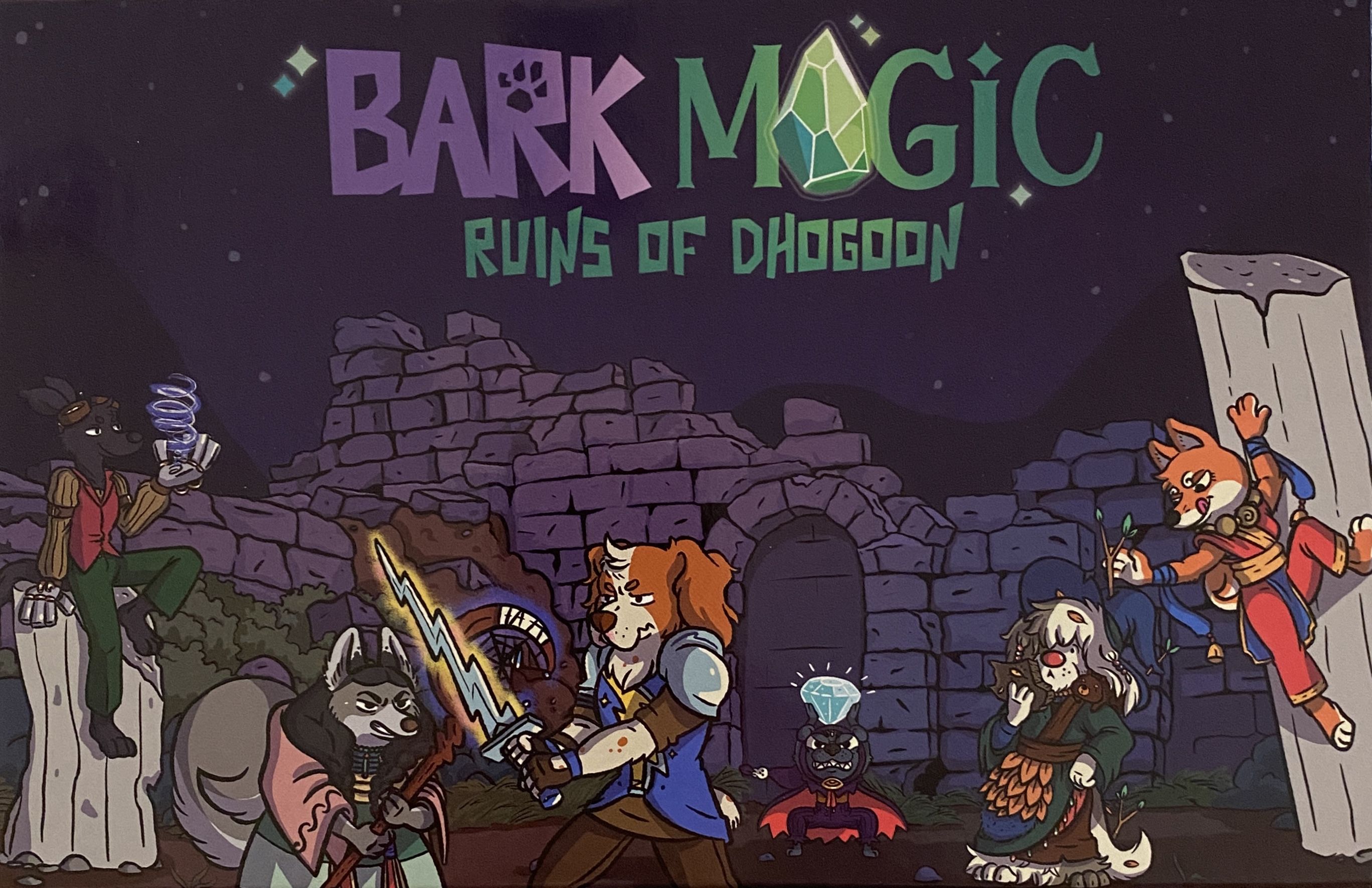 Bark Magic: Ruins of Dhogoon box art