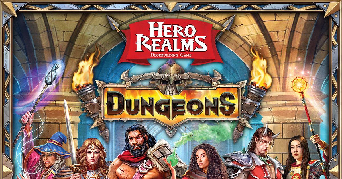 Hero Realms Dungeons Kickstarter has been launched! : r/HeroRealms