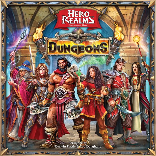 Hero Realms Dungeons Kickstarter has been launched! : r/HeroRealms