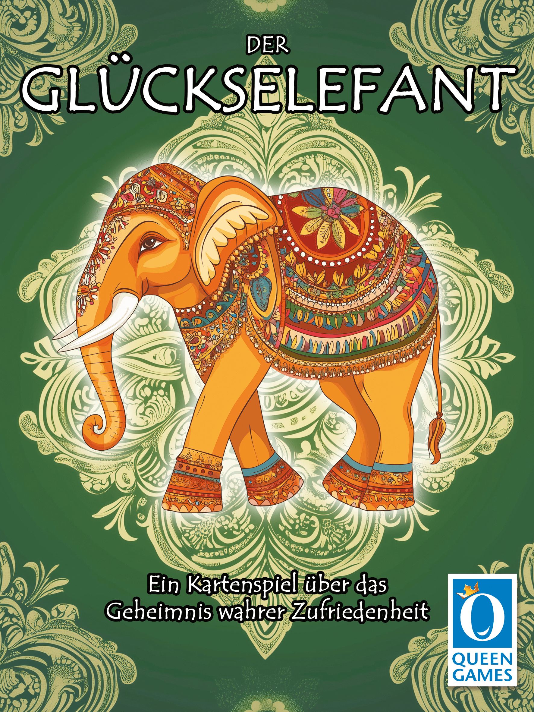 Cover art for Der Glückselefant