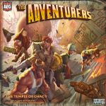 Board Game: The Adventurers: The Temple of Chac
