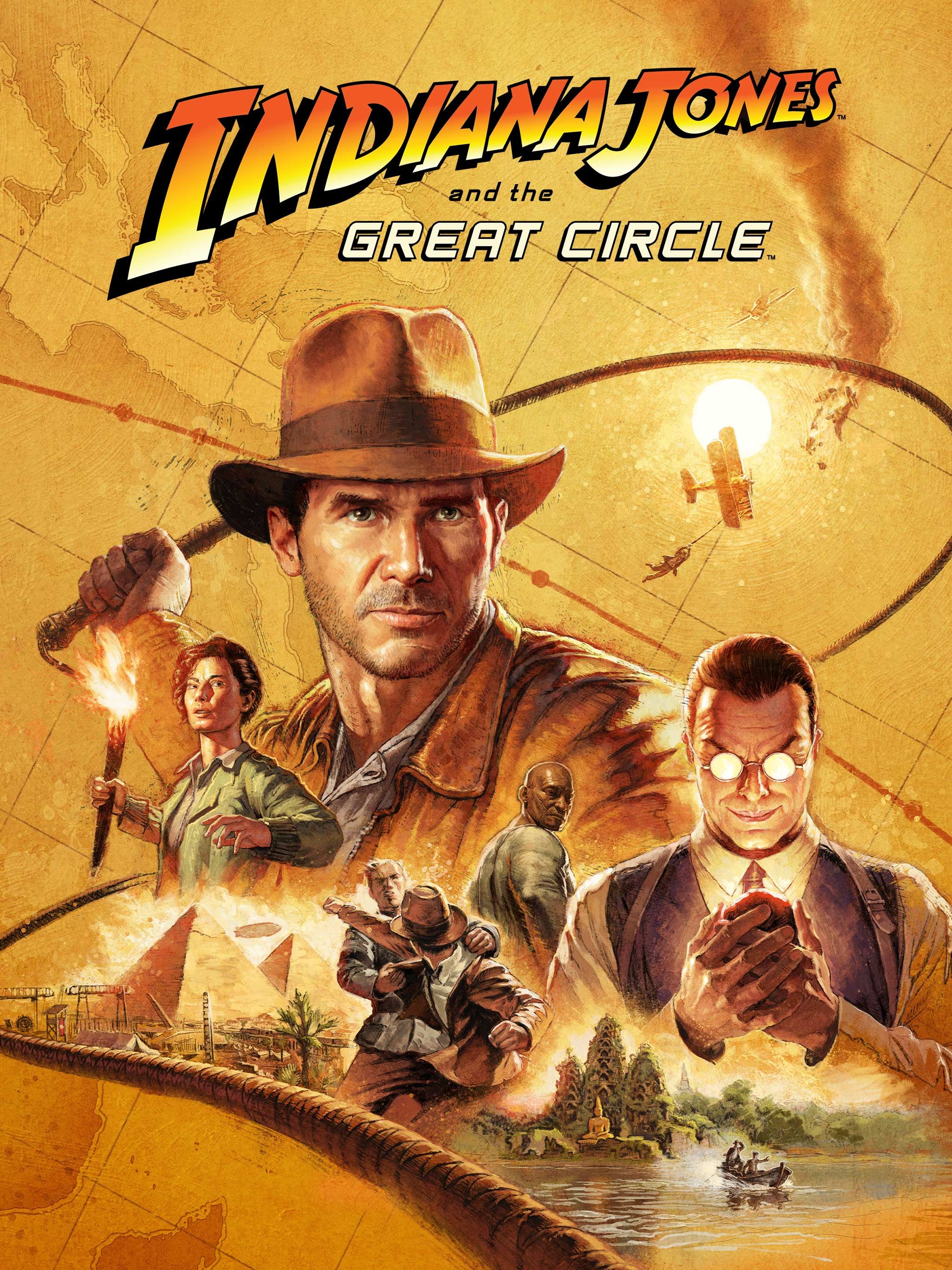 Indiana Jones and the Great Circle box art