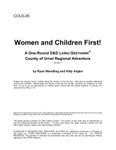 RPG Item: COU3-05: Women and Children First!