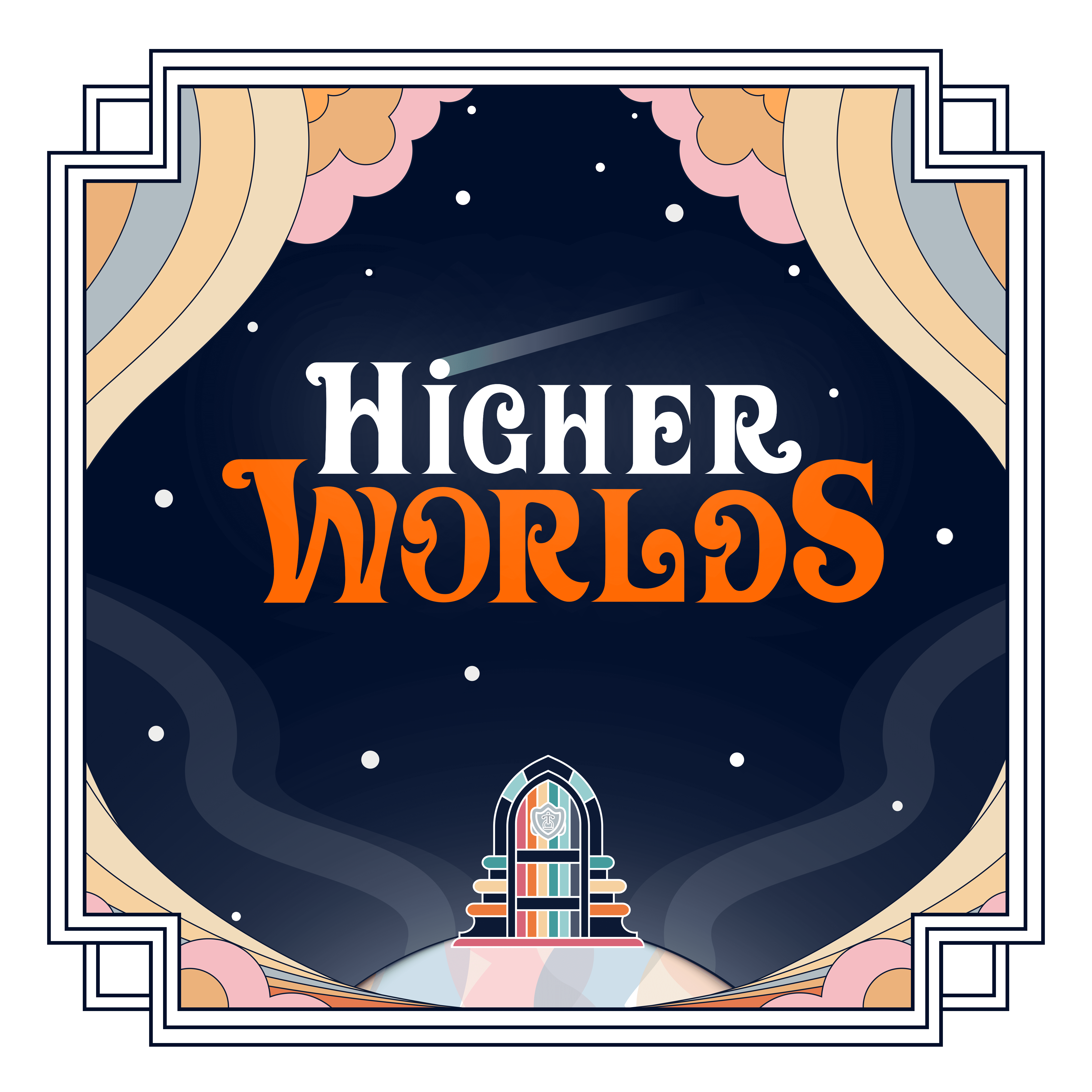 Cover art for Higher Worlds