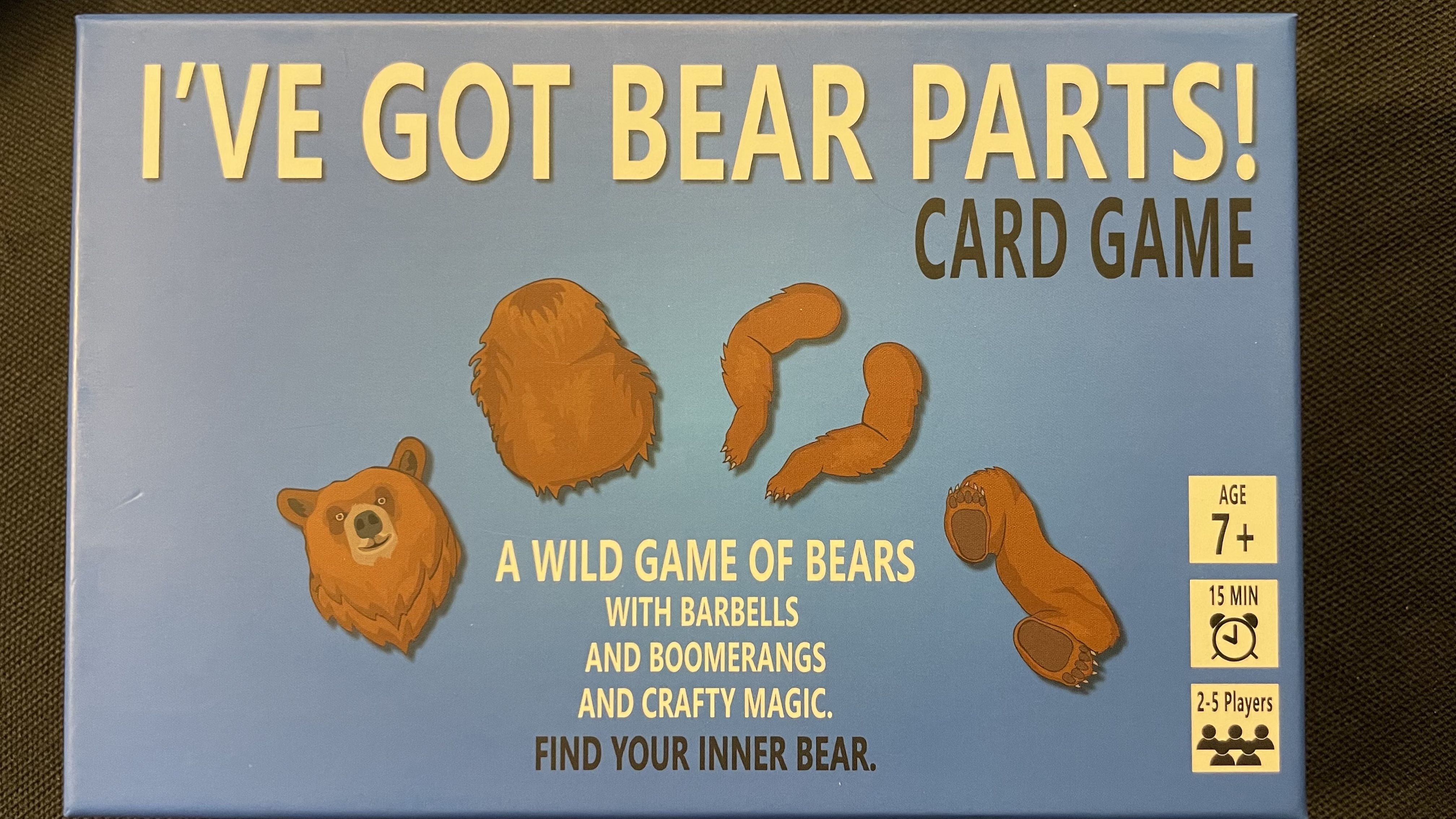 I've Got Bear Parts! Card Game