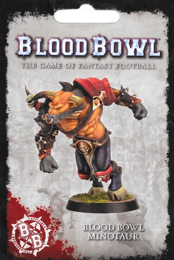 Blood Bowl (2016 Edition): Minotaur