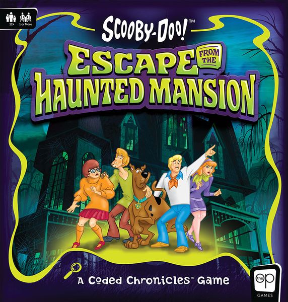 Scooby-Doo: Escape from the Haunted Mansion – A Coded Chronicles Game, The OP, 2020 — front cover (image provided by the publisher)