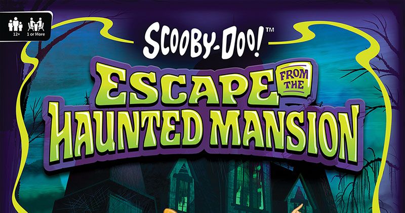 Scooby-Doo: Escape from the Haunted Mansion | Board Game