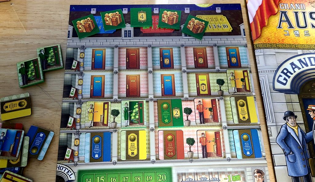 Illustration 3 de Grand Austria Hotel: Let's Waltz! Expansion & Deluxe Upgrade
